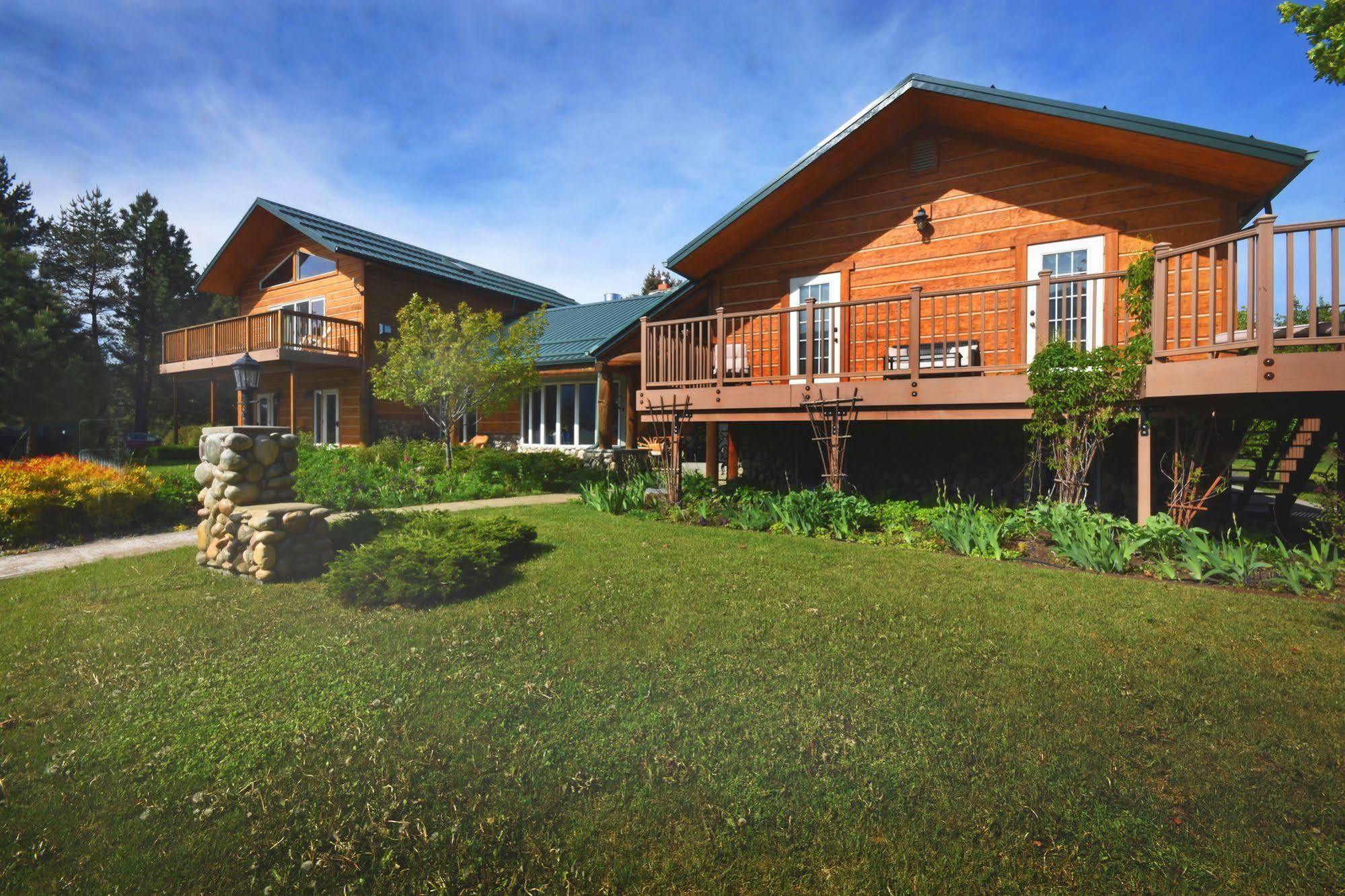 Bad Rock Bed And Breakfast Inn Columbia Falls Kültér fotó