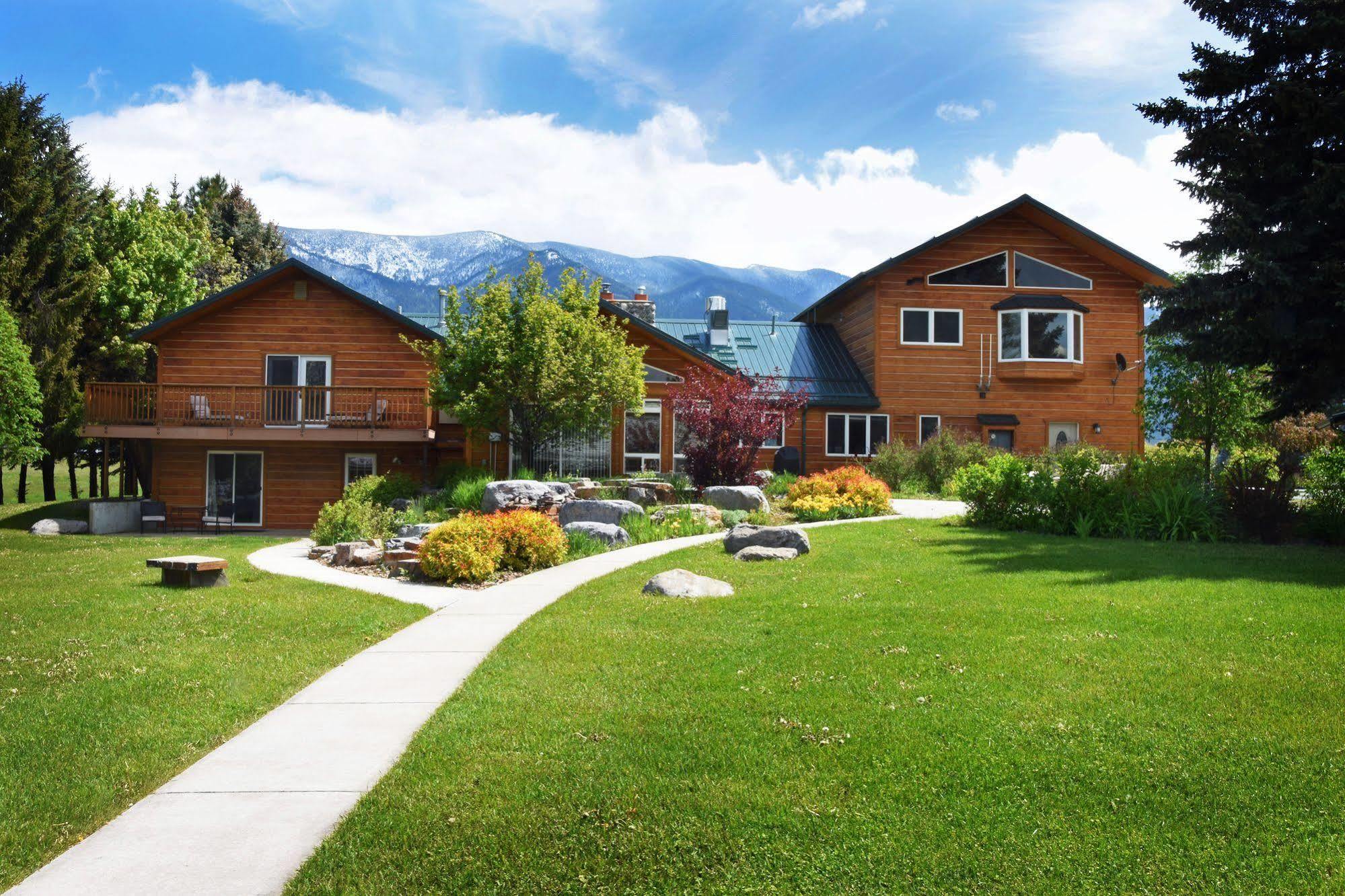 Bad Rock Bed And Breakfast Inn Columbia Falls Kültér fotó