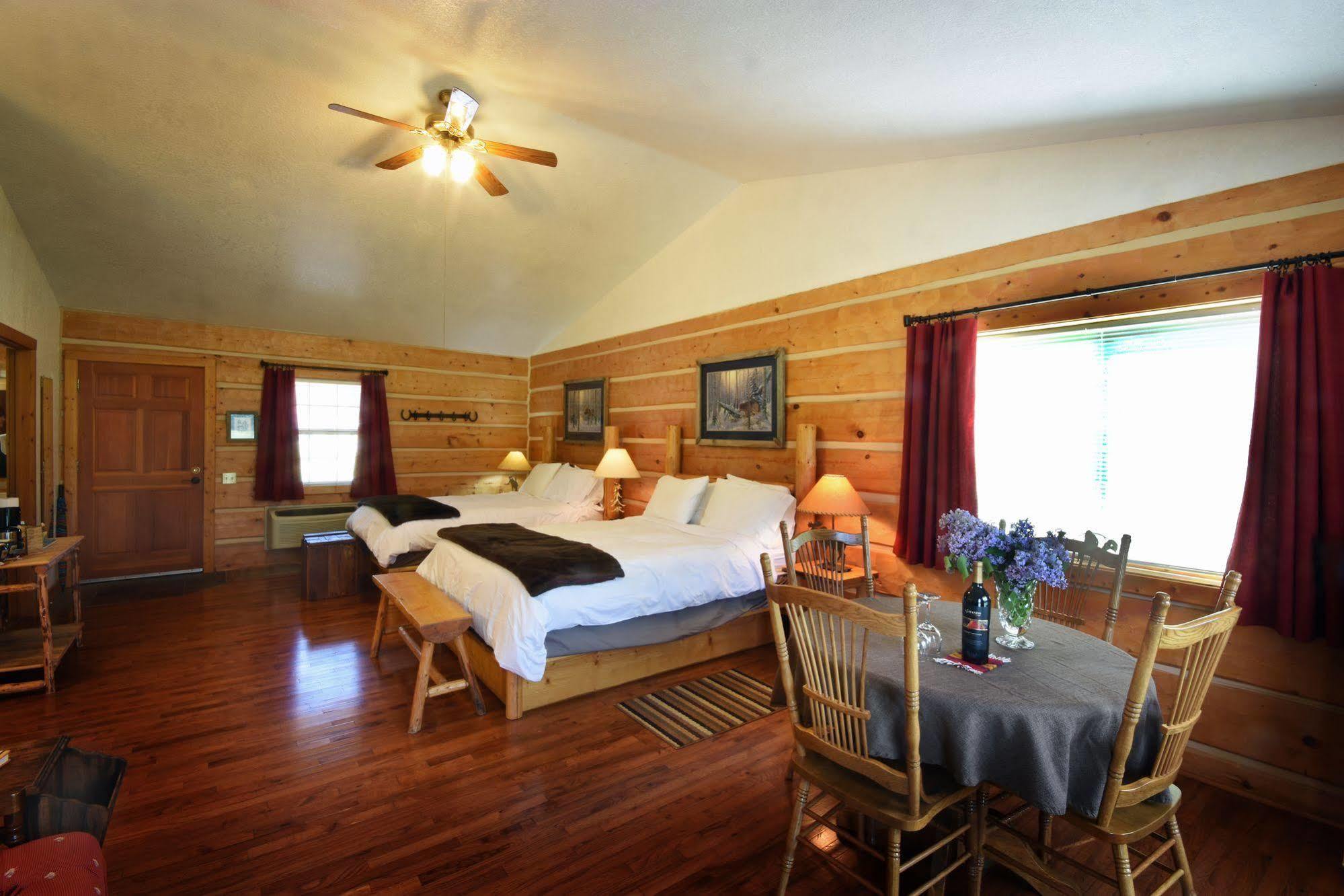 Bad Rock Bed And Breakfast Inn Columbia Falls Kültér fotó