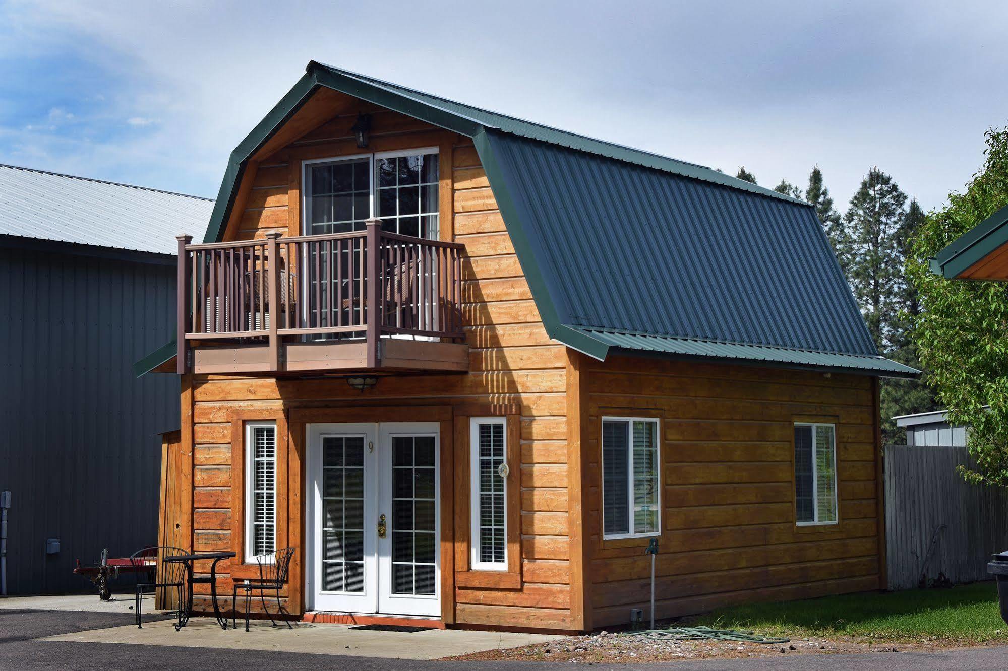 Bad Rock Bed And Breakfast Inn Columbia Falls Kültér fotó