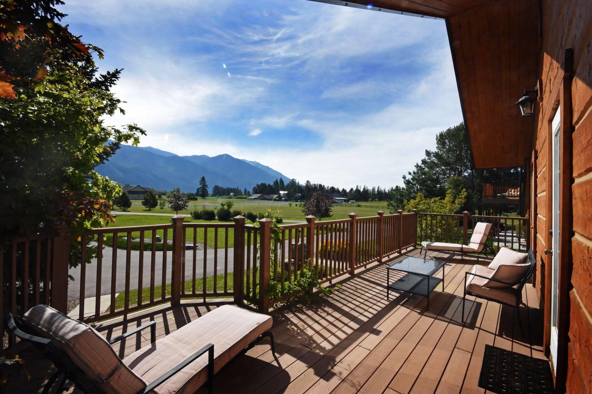 Bad Rock Bed And Breakfast Inn Columbia Falls Kültér fotó