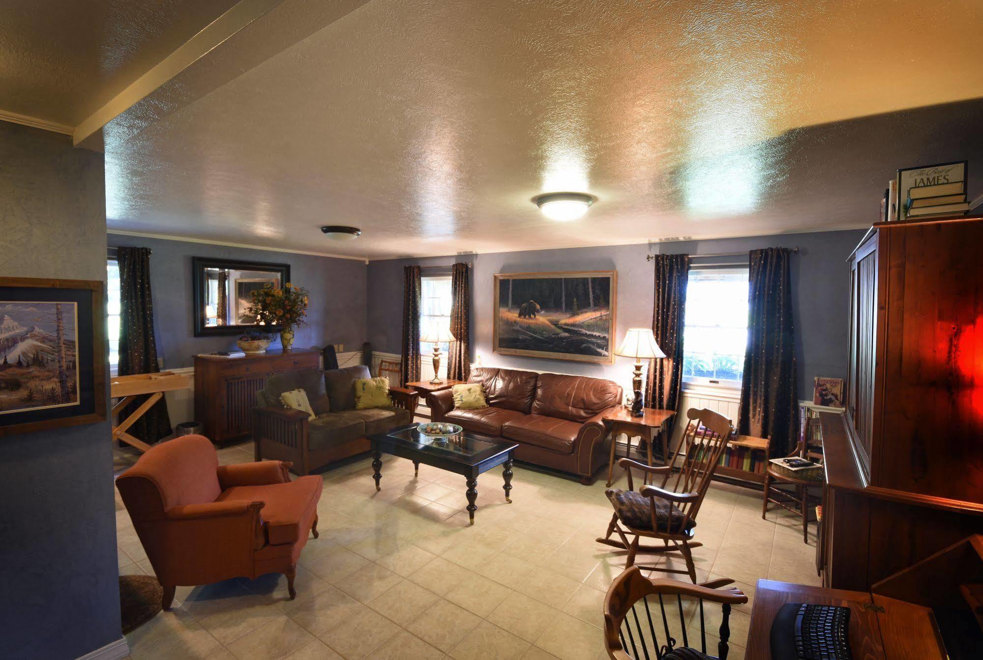 Bad Rock Bed And Breakfast Inn Columbia Falls Kültér fotó