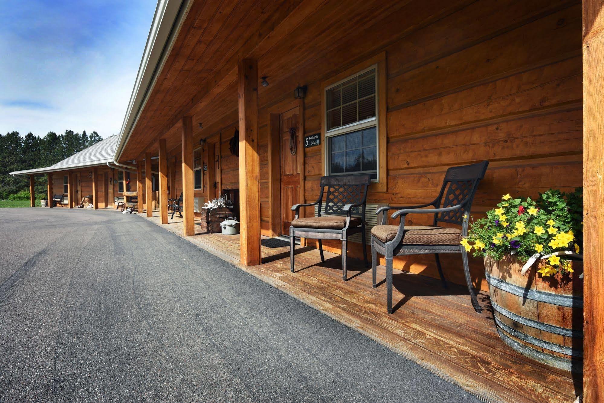 Bad Rock Bed And Breakfast Inn Columbia Falls Kültér fotó